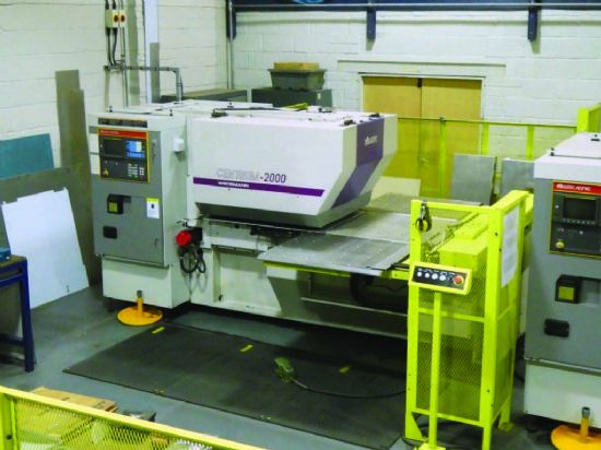 Photo of machine