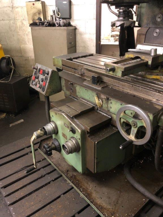 Photo of machine