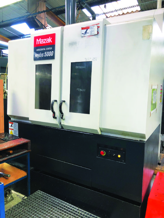 Photo of machine
