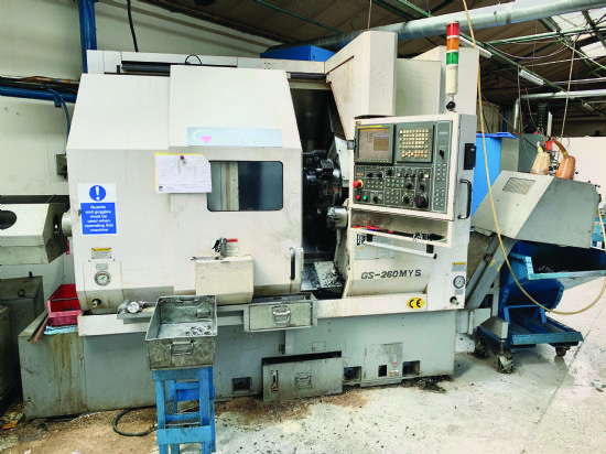 Photo of machine
