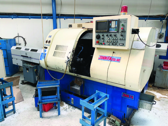 Photo of machine