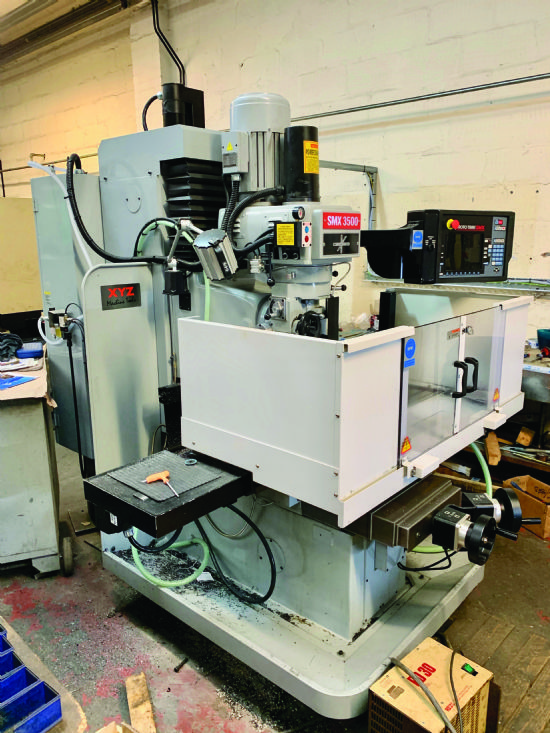 Photo of machine