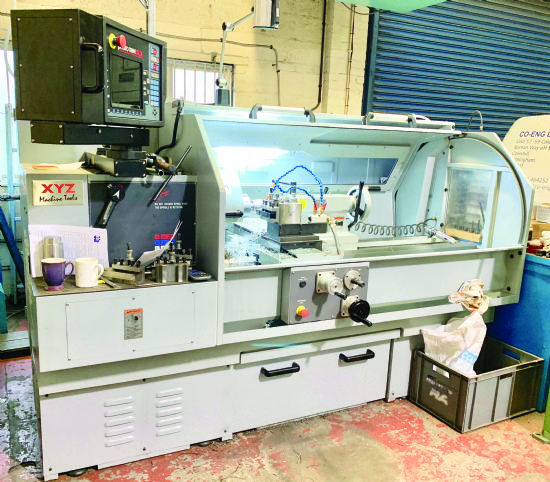 Photo of machine
