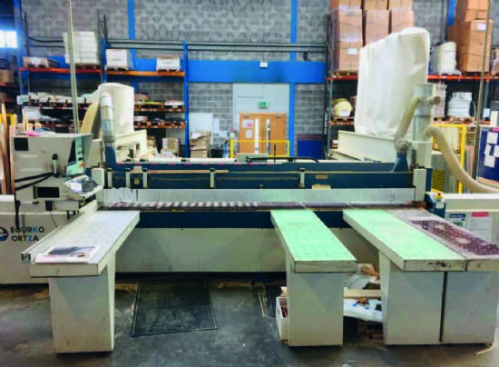 Photo of machine