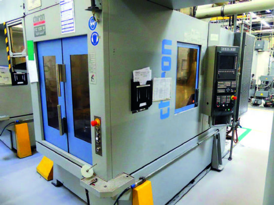 Photo of machine