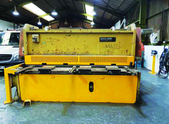 Photo of machine