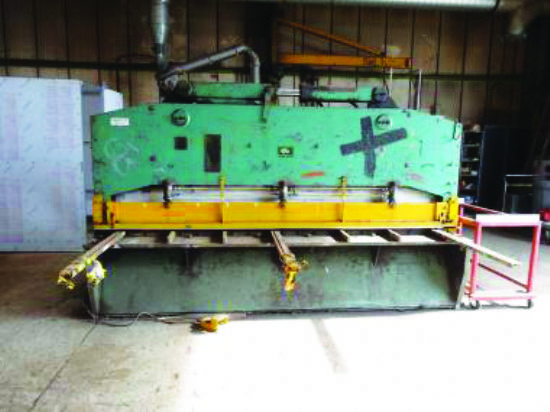 Photo of machine