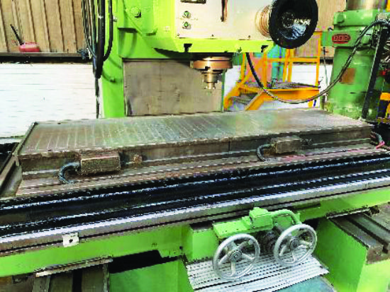 Photo of machine