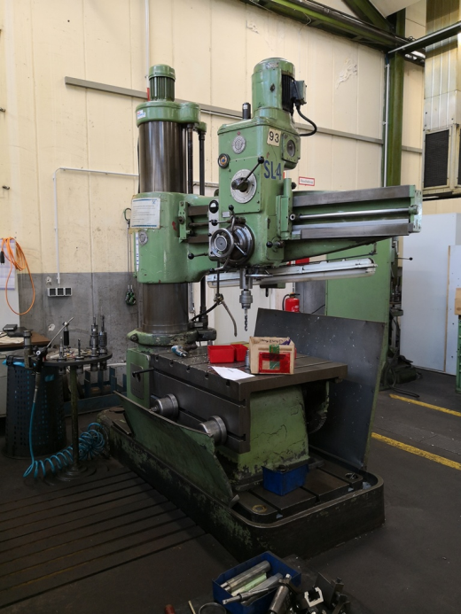 Photo of machine