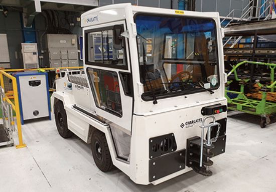 Photo of machine