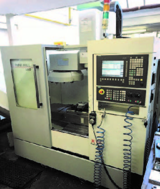Photo of machine