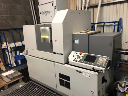 Photo of machine