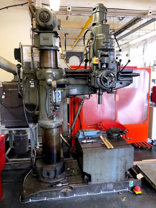 Photo of machine