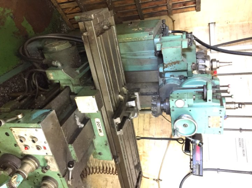Photo of machine