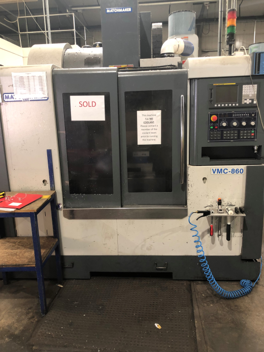 Photo of machine