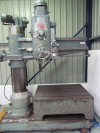 KITCHEN & WALKER MODEL E2 RADIAL ARM DRILL