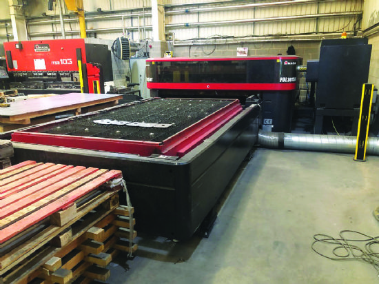 Photo of machine