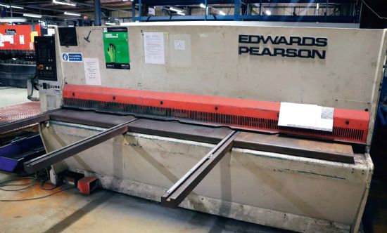 Photo of machine