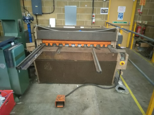Photo of machine