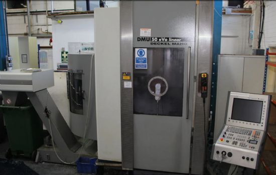 Photo of machine