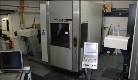 Photo of machine