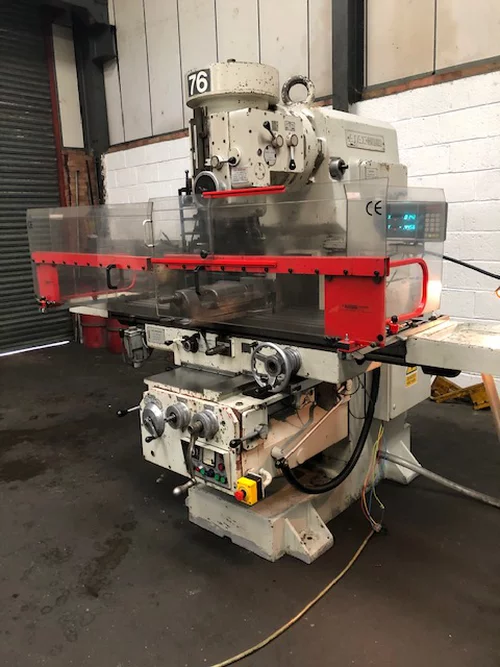Photo of machine