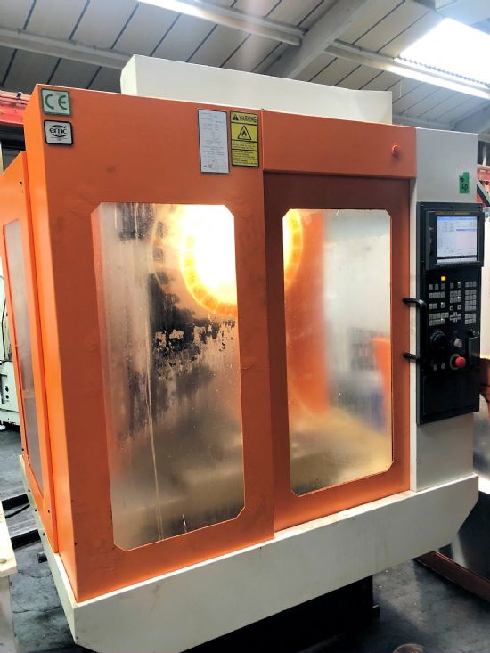Photo of machine