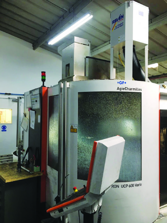 Photo of machine