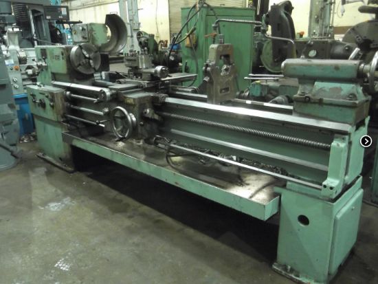 Photo of machine