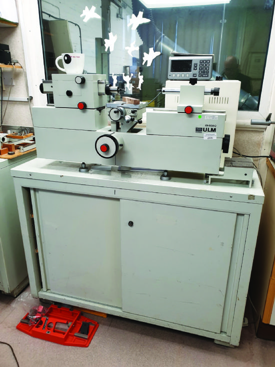 Photo of machine