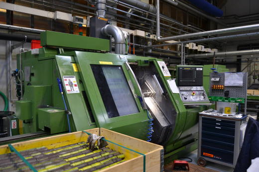 Photo of machine