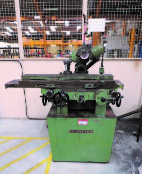 Photo of machine