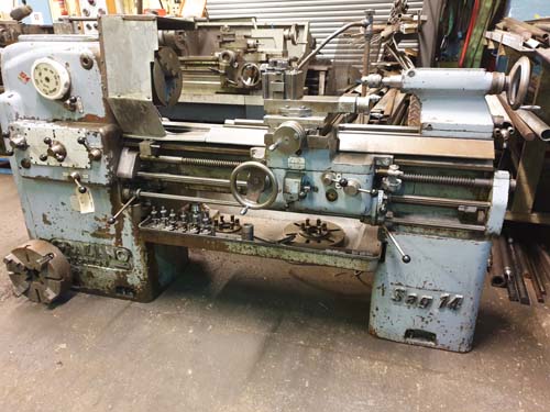 Photo of machine