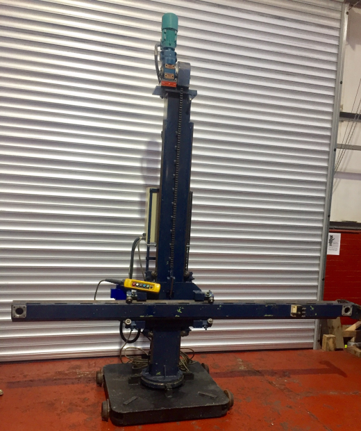 Photo of machine