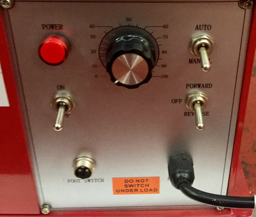 Photo of machine