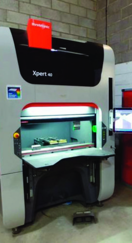Photo of machine