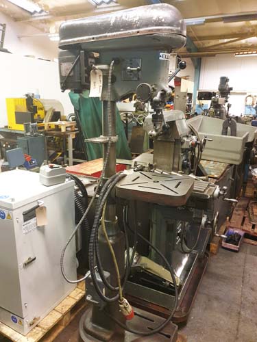 Photo of machine