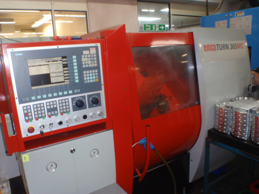 Photo of machine