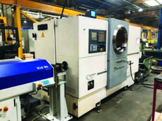 Photo of machine