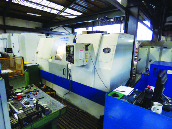 Photo of machine