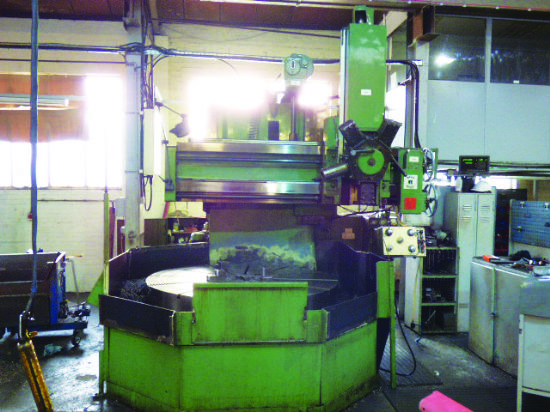 Photo of machine