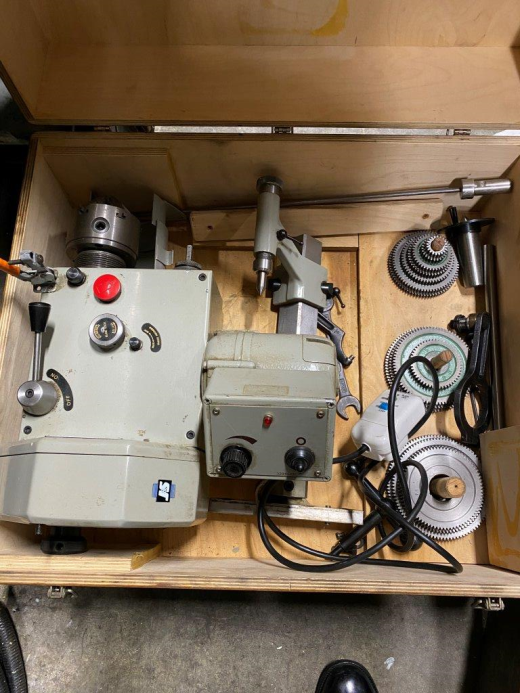 Photo of machine