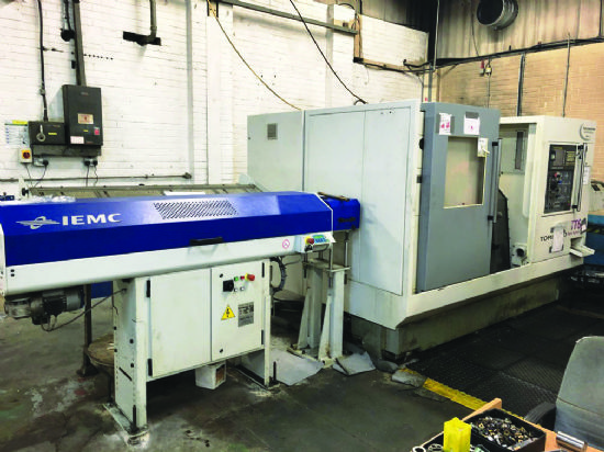 Photo of machine