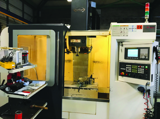 Photo of machine