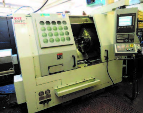 Photo of machine