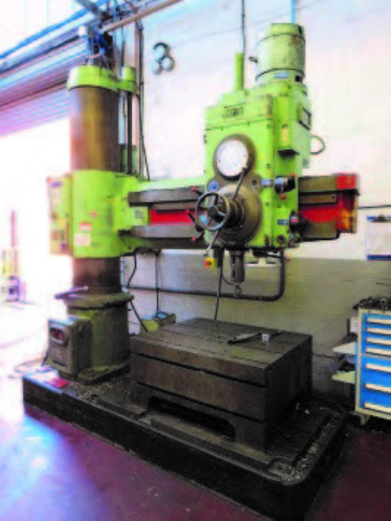 Photo of machine