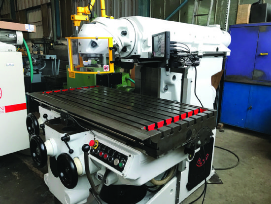 Photo of machine