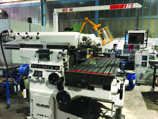 Photo of machine