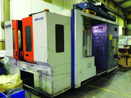 Photo of machine