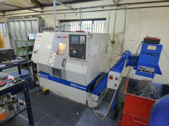 Photo of machine